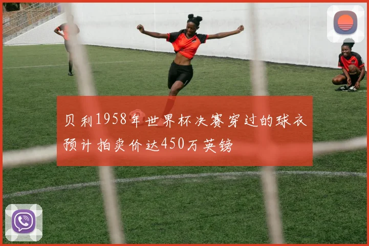 贝利1958年世界杯决赛穿过的球衣预计拍卖价达450万英镑